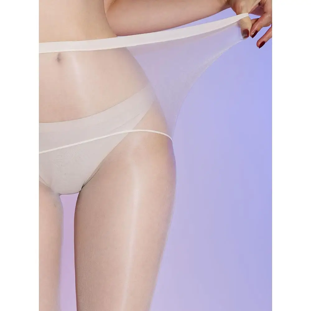 Ultra-Thin Smooth Transparent High-Waist Seamless Aurora Stockings Couples Seductive See-Through No-Need to Remove Pantyhose