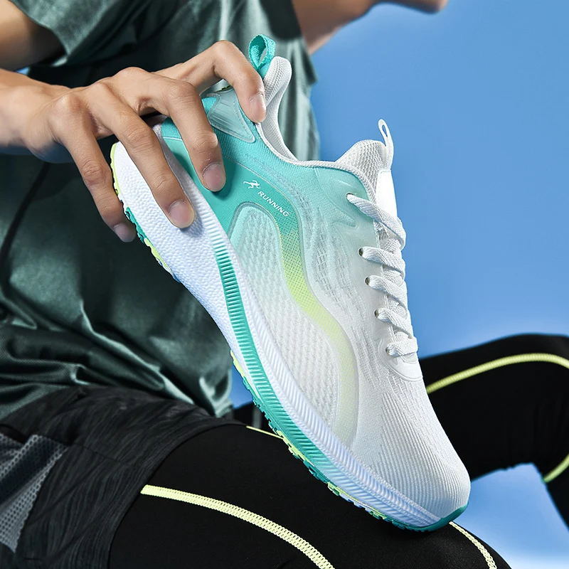 

Мужская обувь. Дышащая универсальная сетчатая обувь. Повседневная спортивная модная обувь. Мужские универсальные износостойкие кроссовки для мужчин.