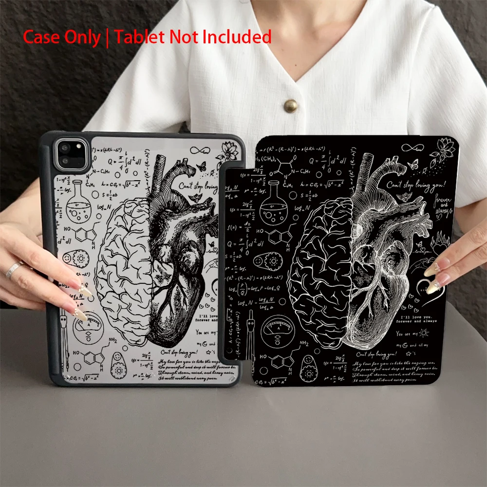 

Case compatible with iPad 10.9/Pro11/10th7/8/Air 4/5/Air 13(M3 2025)/Air 11(M3 2025)/Air 11(M3 2025)/(A16 2025)
