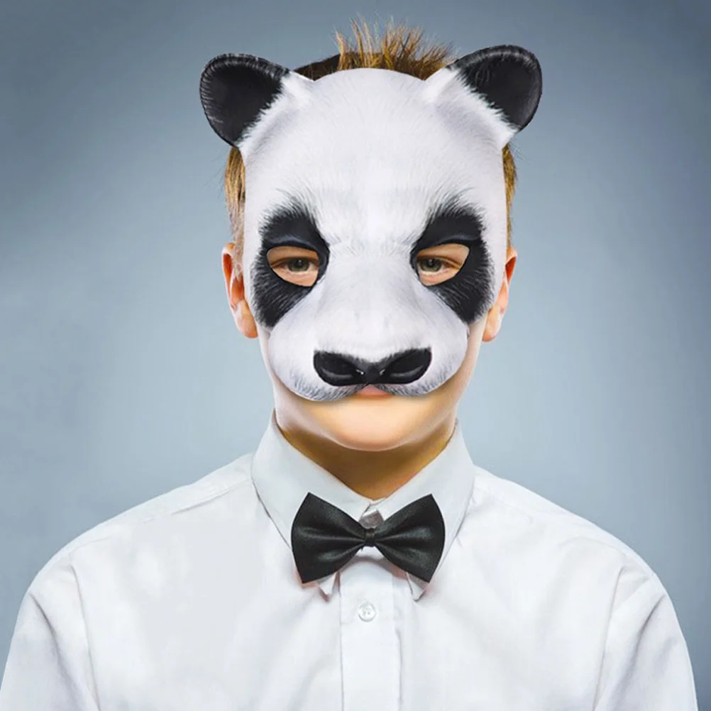 Panda Masker Halloween Speelgoedkostuum Het Dierenfeestartikelen Rekwisieten Maskerade voor kinderen