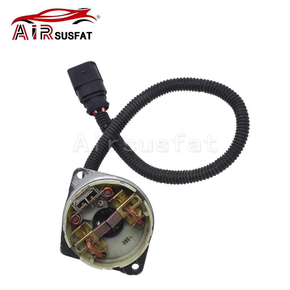 

Air Compressor Pump Electronic Brush Line Complete For Audi A8 D3 4E 2004-2010 A8/S8 Quattro D3 4E 03-10 4E0616007B 4E0616007C