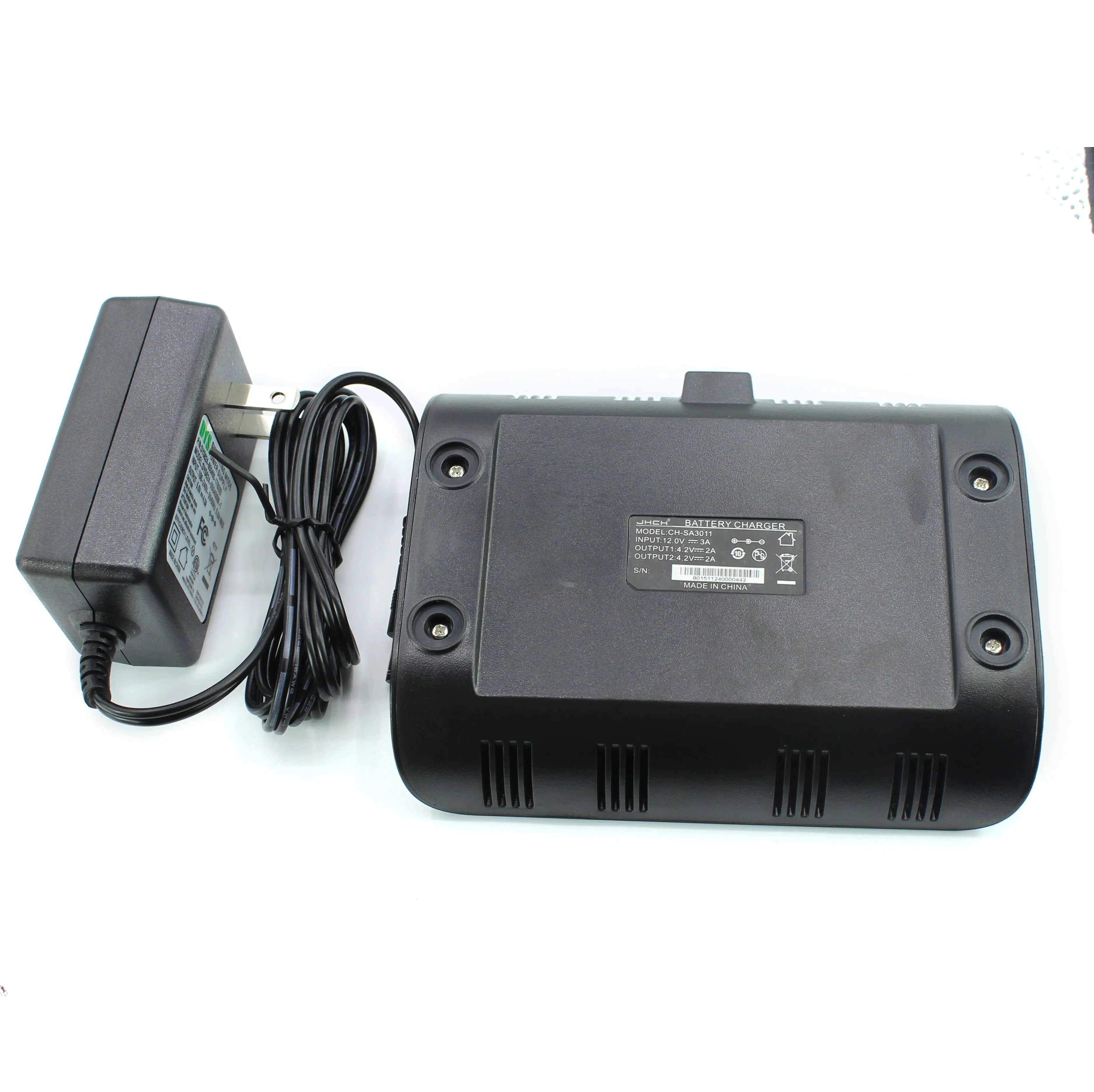 CH-SA3011 Battery Charger for South Total Station BTNF-L7411W Battery Charger Hand thin battery Dual card slot charger