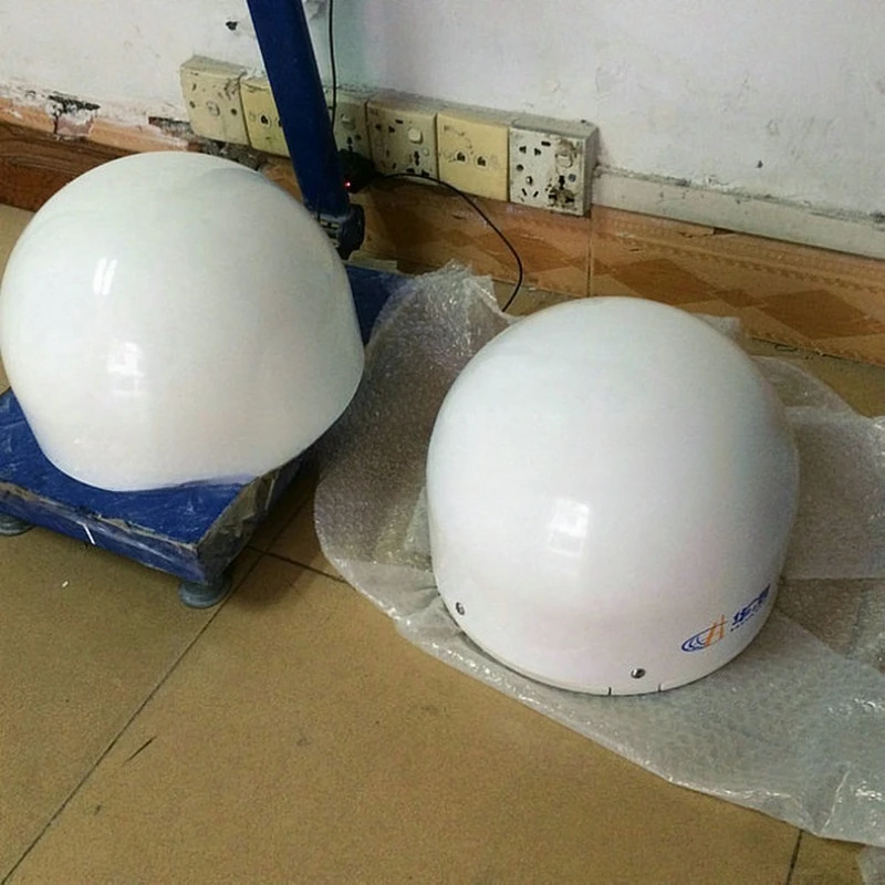 Hand paste FRP radome outdoor beautification protection FRP