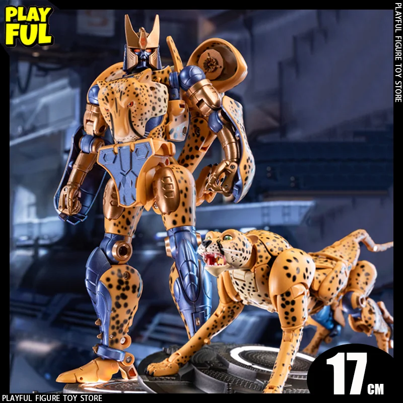 In Stock Beast Wars Transform Cheetor Anime Figure Bw-11 17cm Cheetor Transformable Toy Cheetah Doll Status Toys Custom Kid Gift