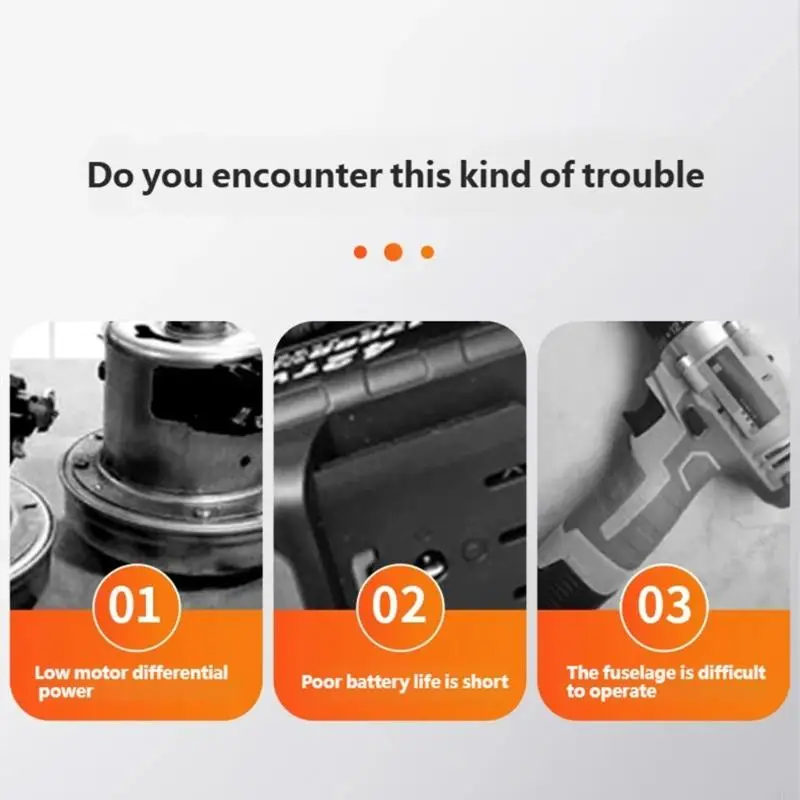 Electric Screwdriver With Precisions Torque Control Fast Charging Ergonomic Handle Multiple Bit Compatibility HX6C