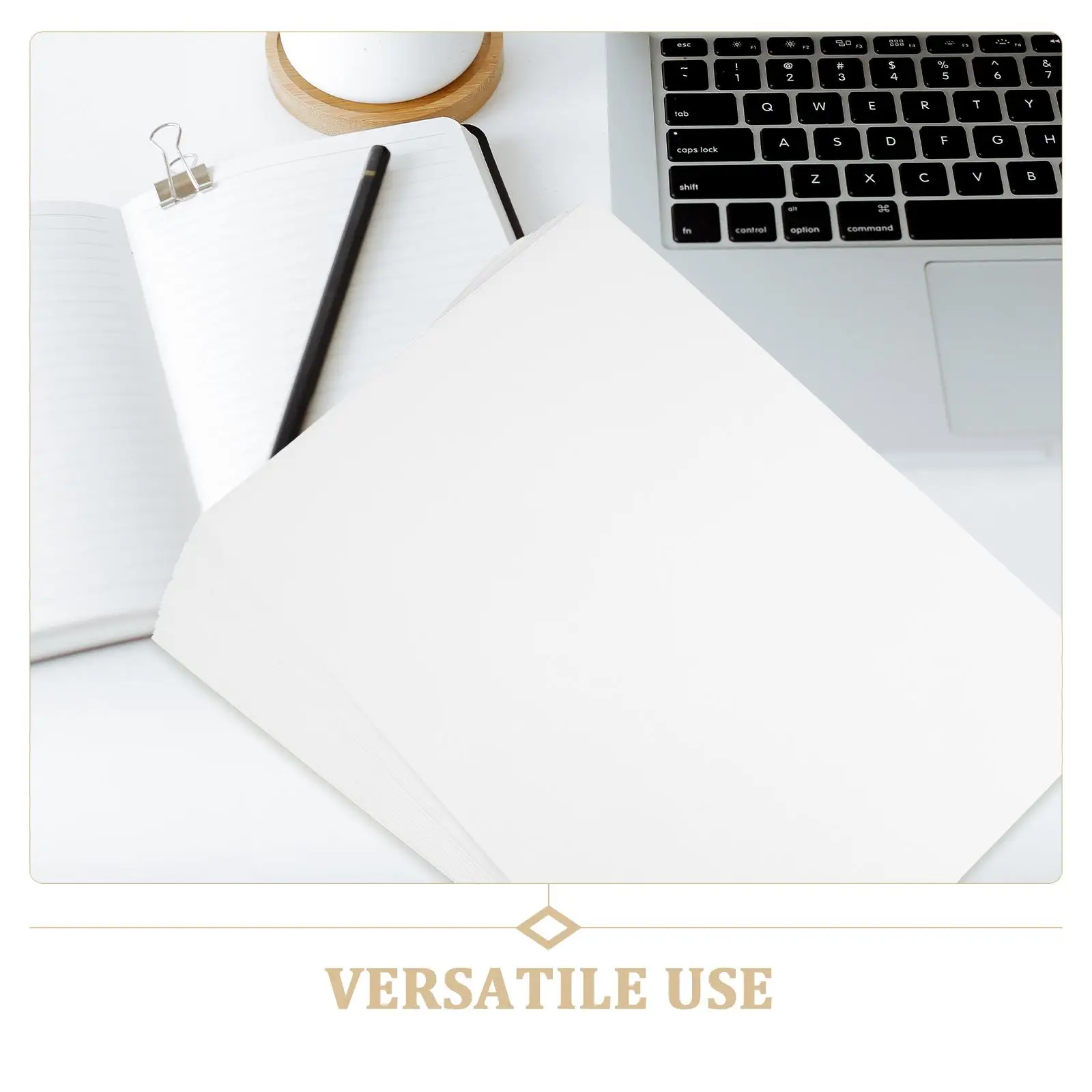 30 Sheets Pvc Mat White Sticker Vinyl Mount Transparent Adhesive Compatible Label Vinyl Paper Adhesive