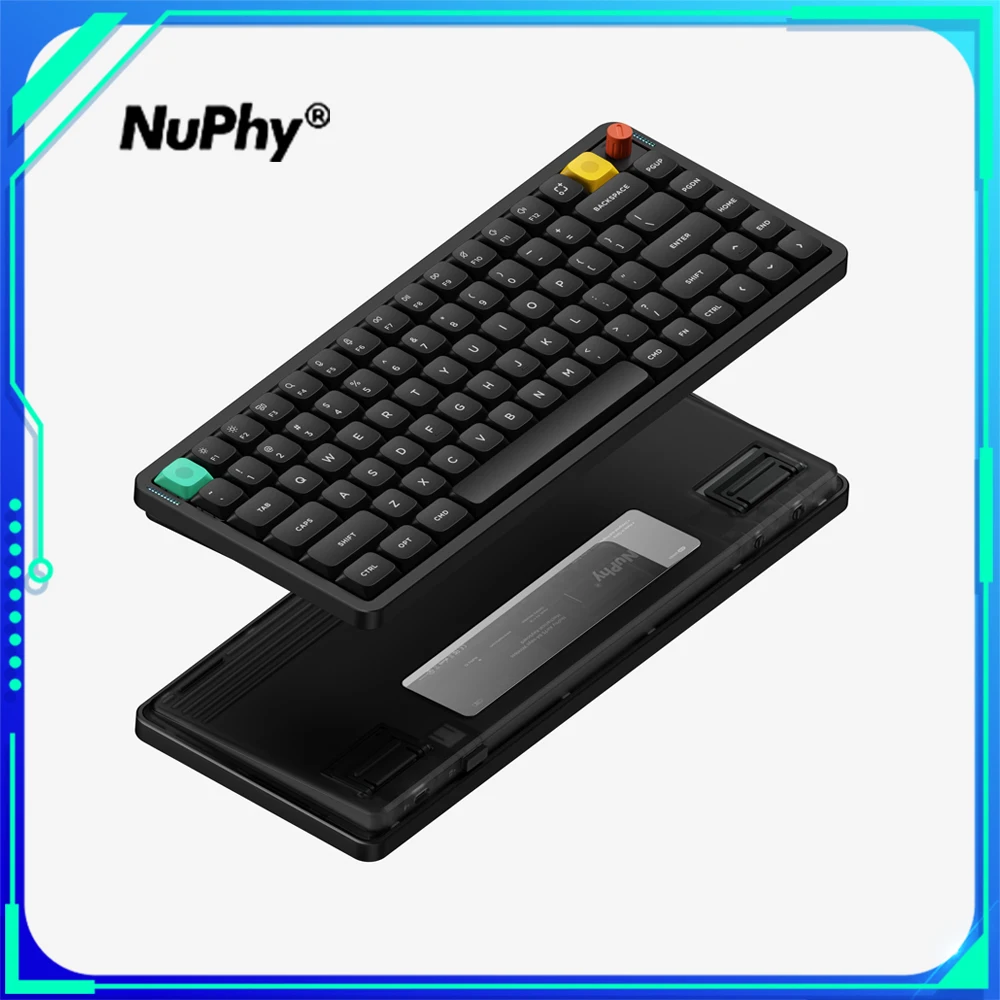 

NuPhy Air75 V3 Low-Profile Mechanical Keyboard Wireless 3Mode Hot Swap 4000mAh Battery Custom Air75V3 Short Nano Switch Keyboard