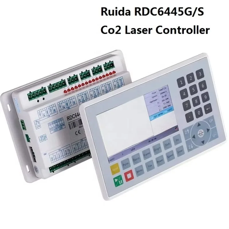 

Get Ready Ruida RDC 6445 G/S CO2 Laser Controller New Condition Excellent Price for CO2 Laser Engraving & Cutting Machine