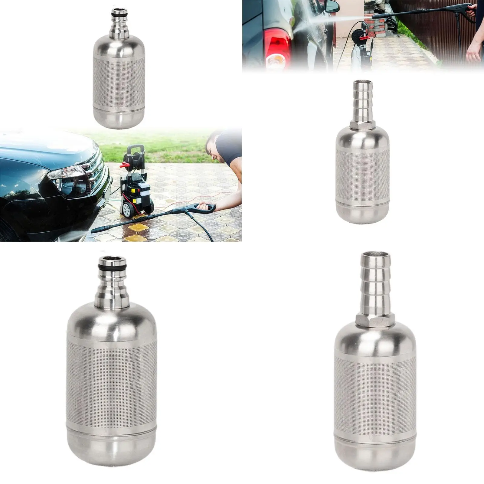 

Garden Hose Inlet Filter Replace Hose Inlet Strainer for Foam
