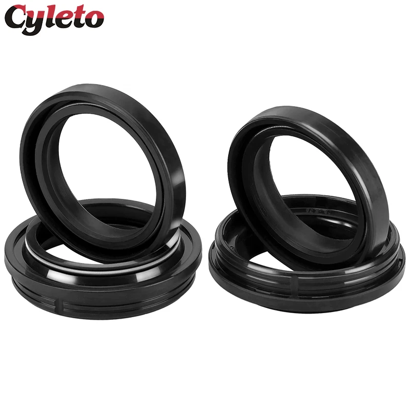 37x49x8/10.5 Motorcycle Front Fork Oil Seal or Dust Seal for Kawasaki ZL600 Eliminator GPZ600R ZX600 Ninja 600R 750 ZX1100 ZX750