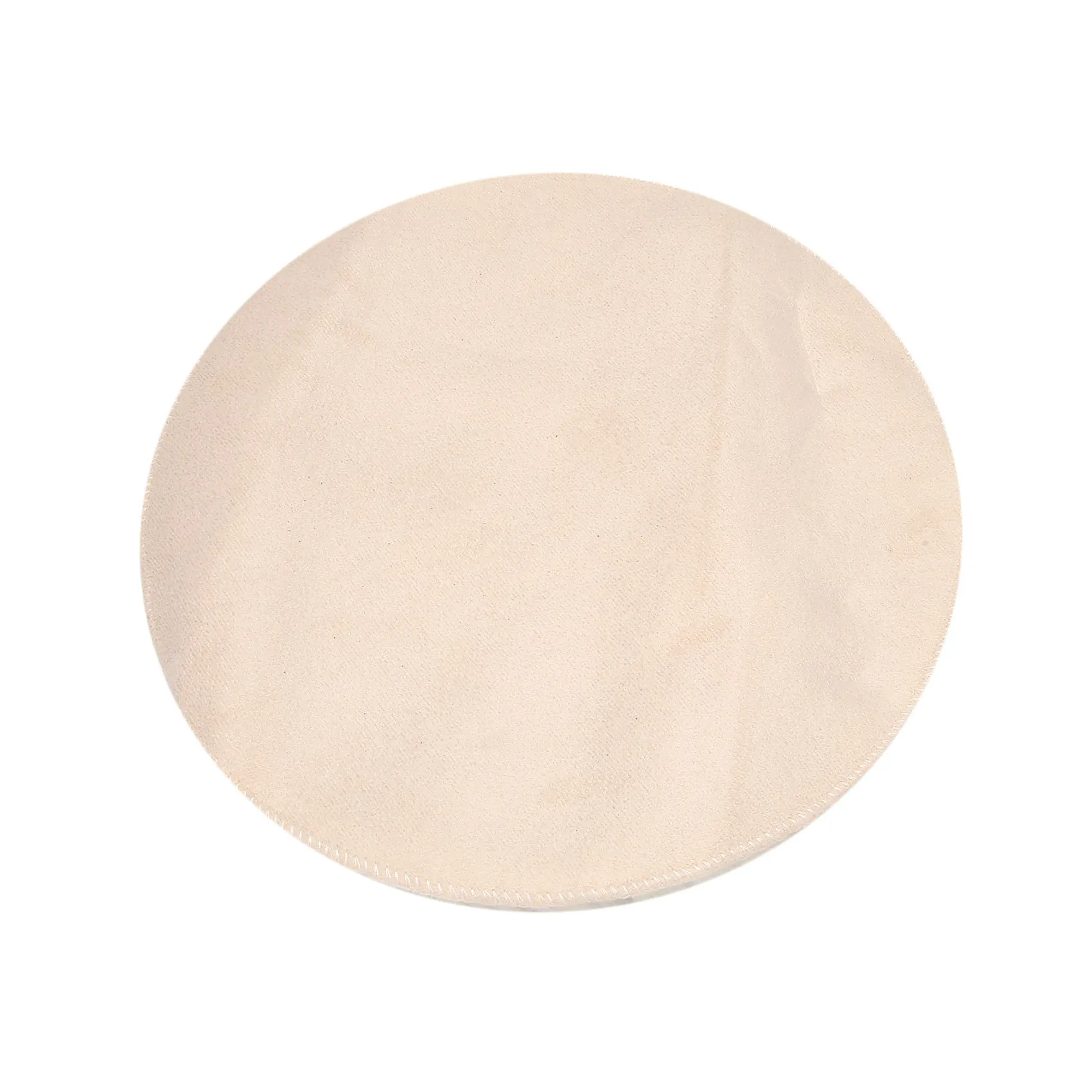 

A97G ковер из искусственной овчины, шерсть 30x30 см, мягкий длинный волосы, декоративный ковер, подушка, коврик для стула, дивана (круглый белый)