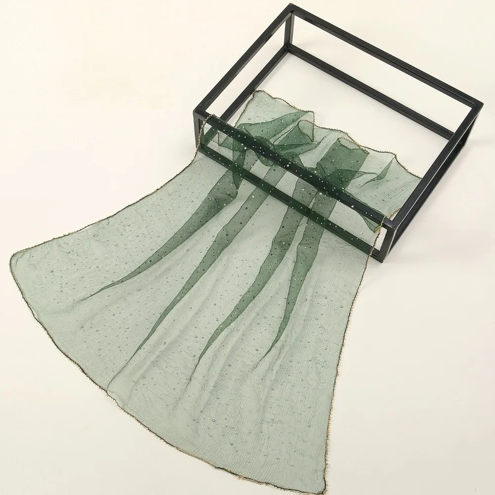 

Подарок для нее ​ ​ Квадратный шарф 80x80см ​ ​ Блеск со стразами, шарф-хиджаб, мягкие длинные накидки, шали, летние аксессуары для волос ​ ​