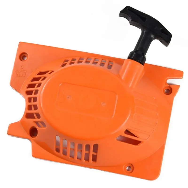 Compact 45CC 52CC 58CC Recoil Pull Starter for Chinese Chainsaw 4500 5200 5800 Garden Tool Parts