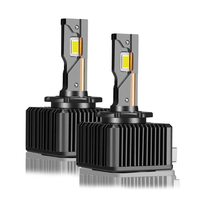

2PCS Double Copper Tube D Series D1S/D2S/D3S/D4S/D8S Super Decoding Spotlight Strong Car Headlight DC9-15V 6500K 55W/35W