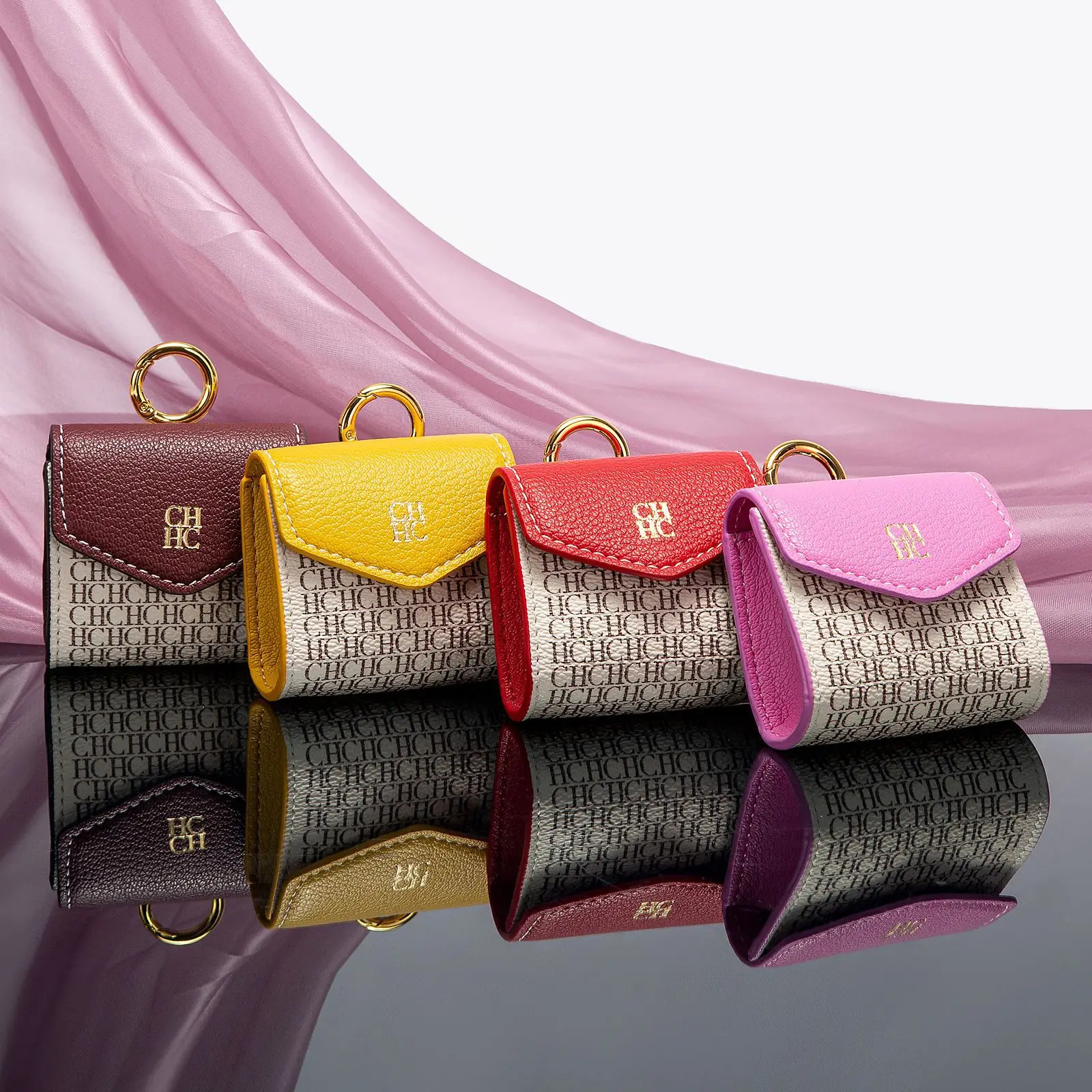 

​ ​ Новая сумка-органайзер для наушников Tech-Savvy 2025 года, минималистичная женская сумка для прокладки кабелей, гладкий чехол через плечо и плечо