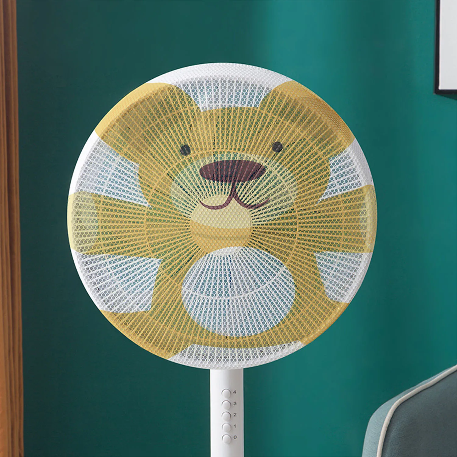 Kids Safety Round Eletric Fan Cover Anti-pinching Finger Pro