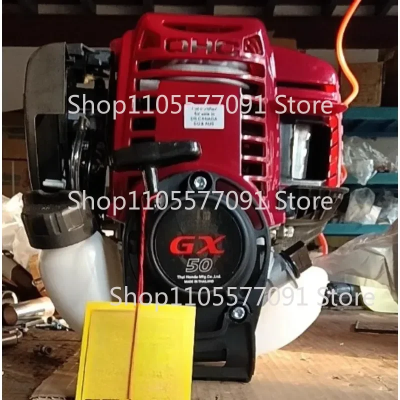 GX50 47.9cc Bigger Power Than GX35 Back DIY Brushcutter Trimmer Auger Petrol 4 Stroke OHC Mini Engine Head CE Approved