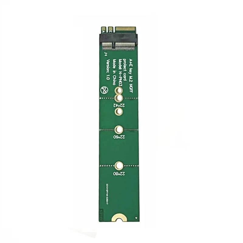 Scheda di protezione dell'adattatore di estensione della scheda wireless WIFI squisita per la scheda di rete multifunzionale A + E Key E-Key M.2 NGFF