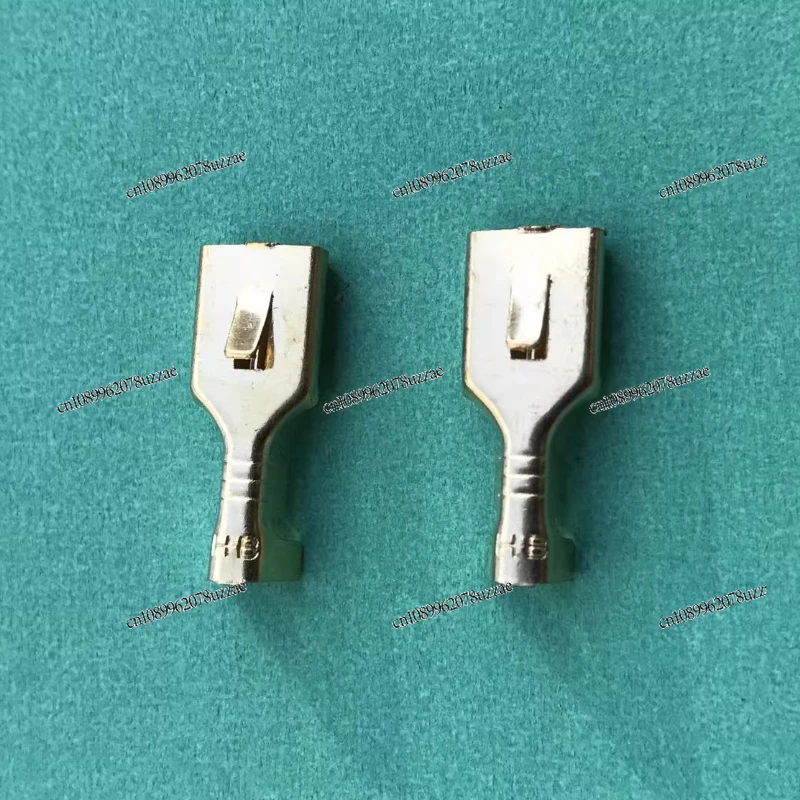 

Plug Spring Bag Terminal 23 Wire 2000644. Type-DJ8 All Copper Plug with Thorn, Plug Piece