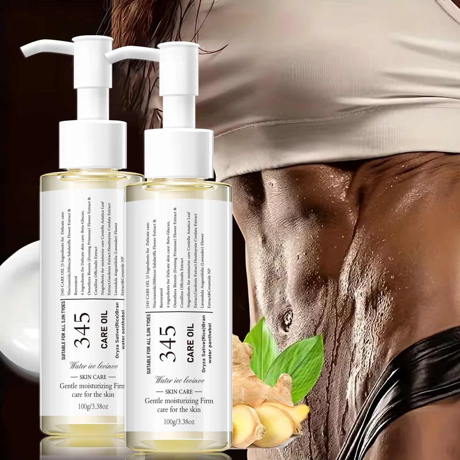 Oleo-corporal-com-Acido-hialuronico-ceramida-e-proteina-de-arroz-hidratante-e-firmador-para-todos-os-tipos-de-pele-100g