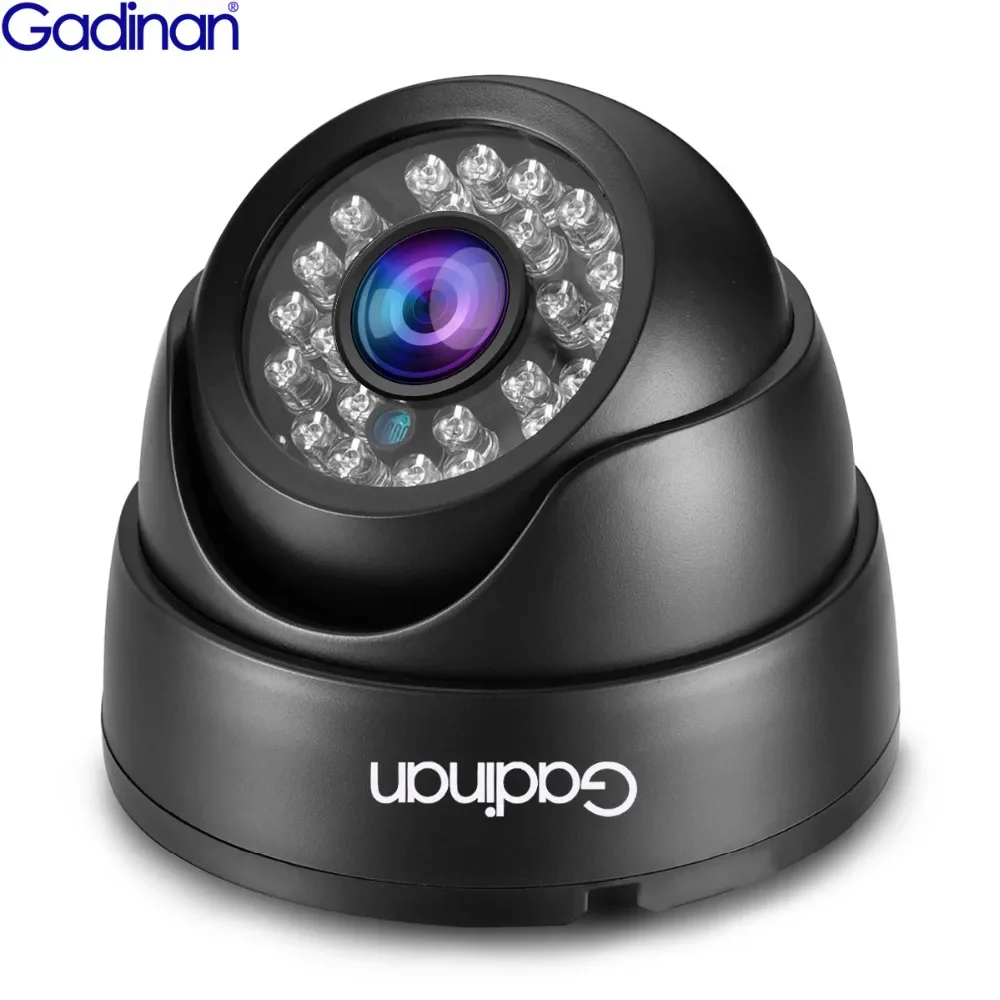 Gadinan AHD Camera 2.8mm Wide Angle 5MP 1080P CCTV Security AHDH Camera HD 2MP Night Vision Indoor Camera IR Cut Filter