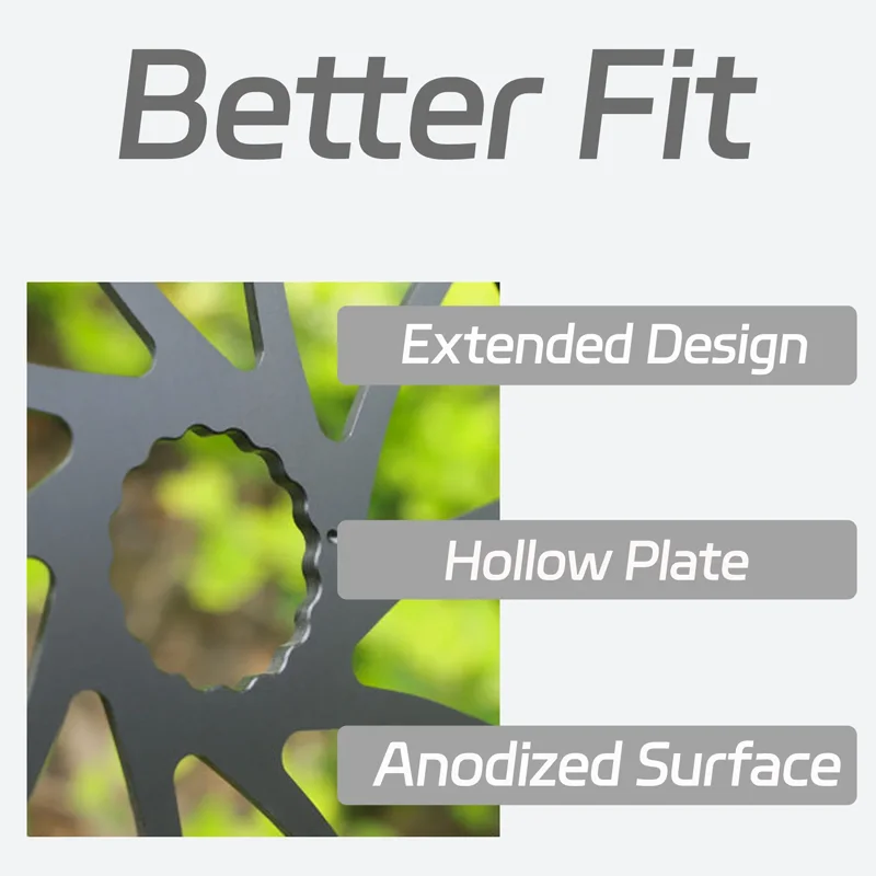 For Easton Raceface Chainring Race Face Mtb Plate 32 Teeth Direct Mount Oval Round Crown 34 36 38 Teeth 0mm Offset Narrow Wide - view 4