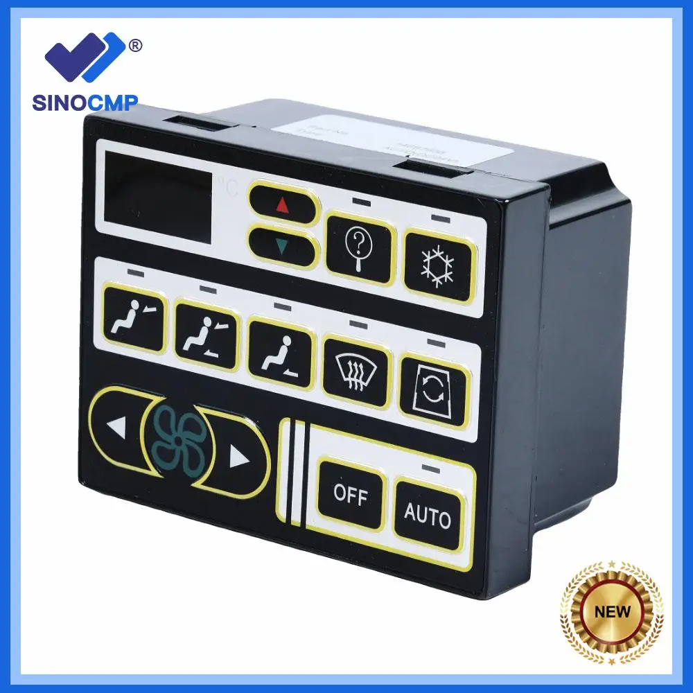 

Контроллер кондиционера VOE14541344 14631179 14590052 14637623 для Volvo EC140 EC160 EC200 Запчасти для экскаваторов