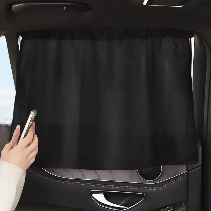 

Suction Cup Curtain In The Car Window Sunshade Cover Cartoon Universal Side Window Sunshade UV Protection for Kid Baby Children