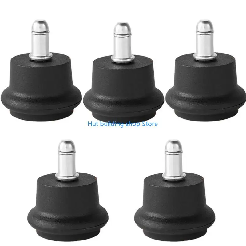 T21C easy installs Chair Glides Not Slip Chair Glides Nylon Felt for Noise Reductions