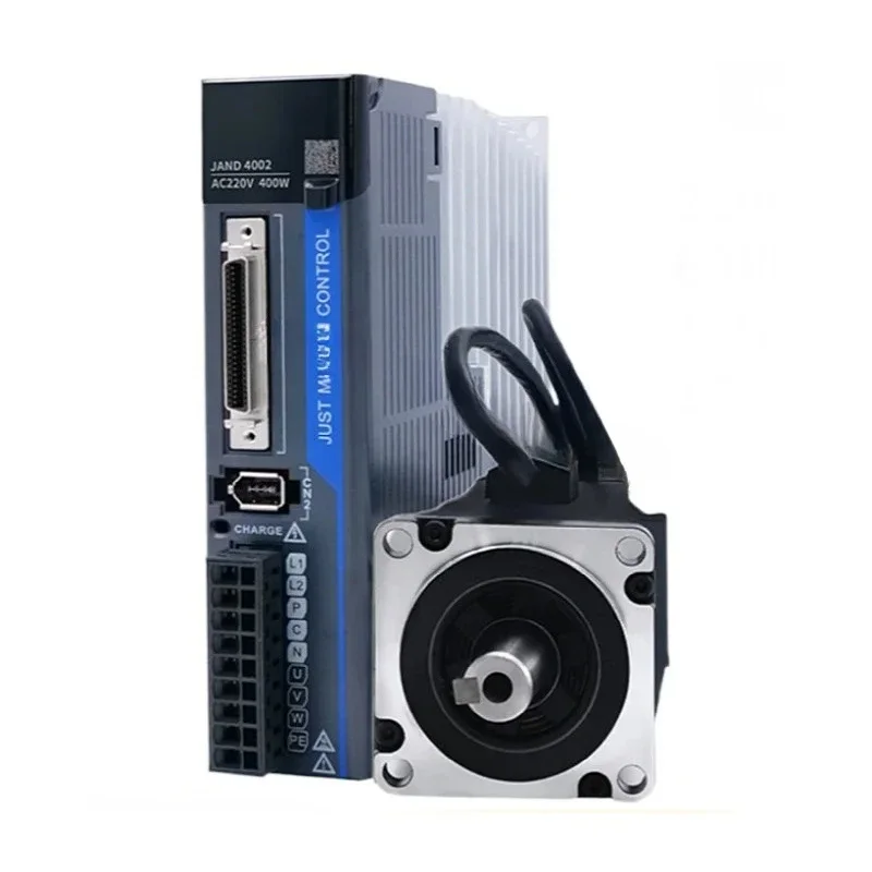 JAND4002+60JASM504230K-17BC 400W High voltage AC servo motor and driver, JMC brand, 220V for smart motor/robot
