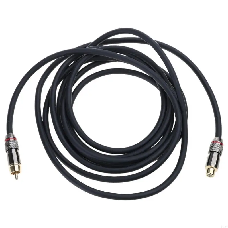 U2JE Sound Extension Cable Improved Break Resistance,for Home Theater, HiFi Connection, Subwoofer to Amplifiers Wire