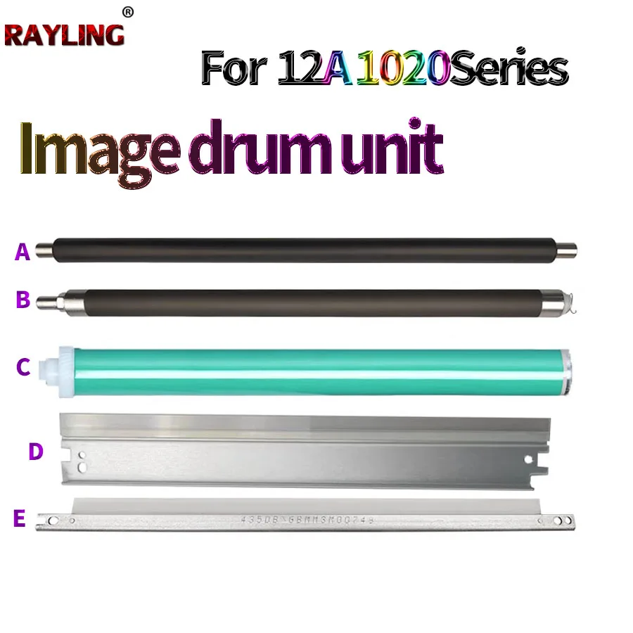 5X Image drum unit HP m1005 m1005mfp hp1020 12a HP1020plus hp1010 HP1022 HP1018 Canon LBP2900 Q2612A