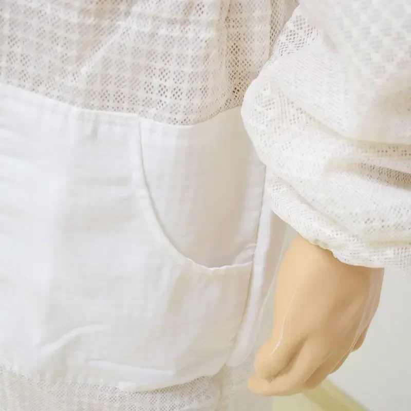 Beekeeper Clothing Ventilate Beekeeping Clothing 3 Layers Beekeeping Clothes Beekeeping Suit Professional Beekeeper Clothes