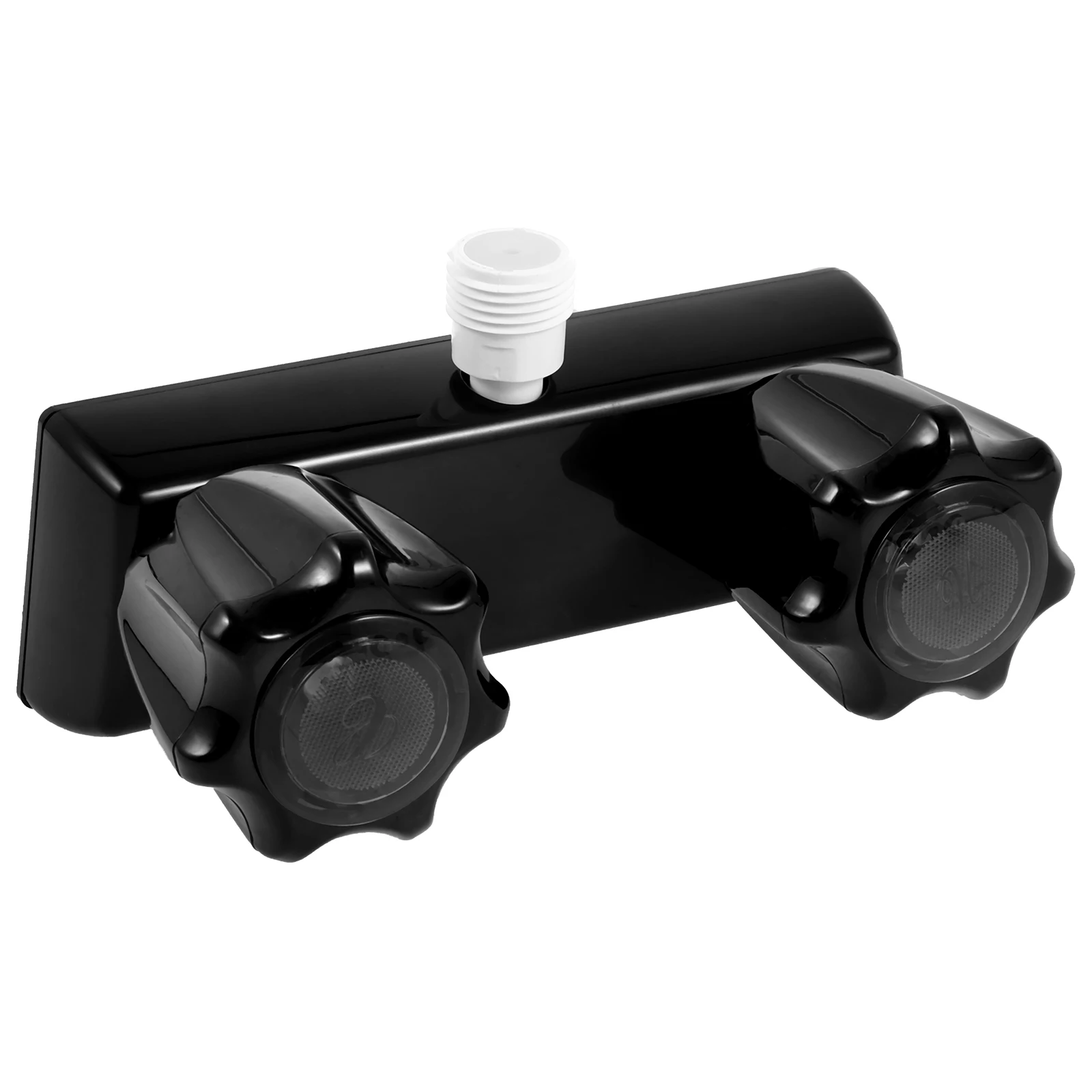 

Смеситель для душа на колесах, сменный смеситель для душа на колесах, 4 дюйма, переключатель клапана для душа на колесах с ручками для душа в ванной комнате снаружи и внутри