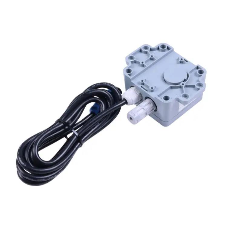 SenseCAP-Sensor de temperatura y humedad con RS485 y SDI-12, Conector de aviación impermeable, CO2