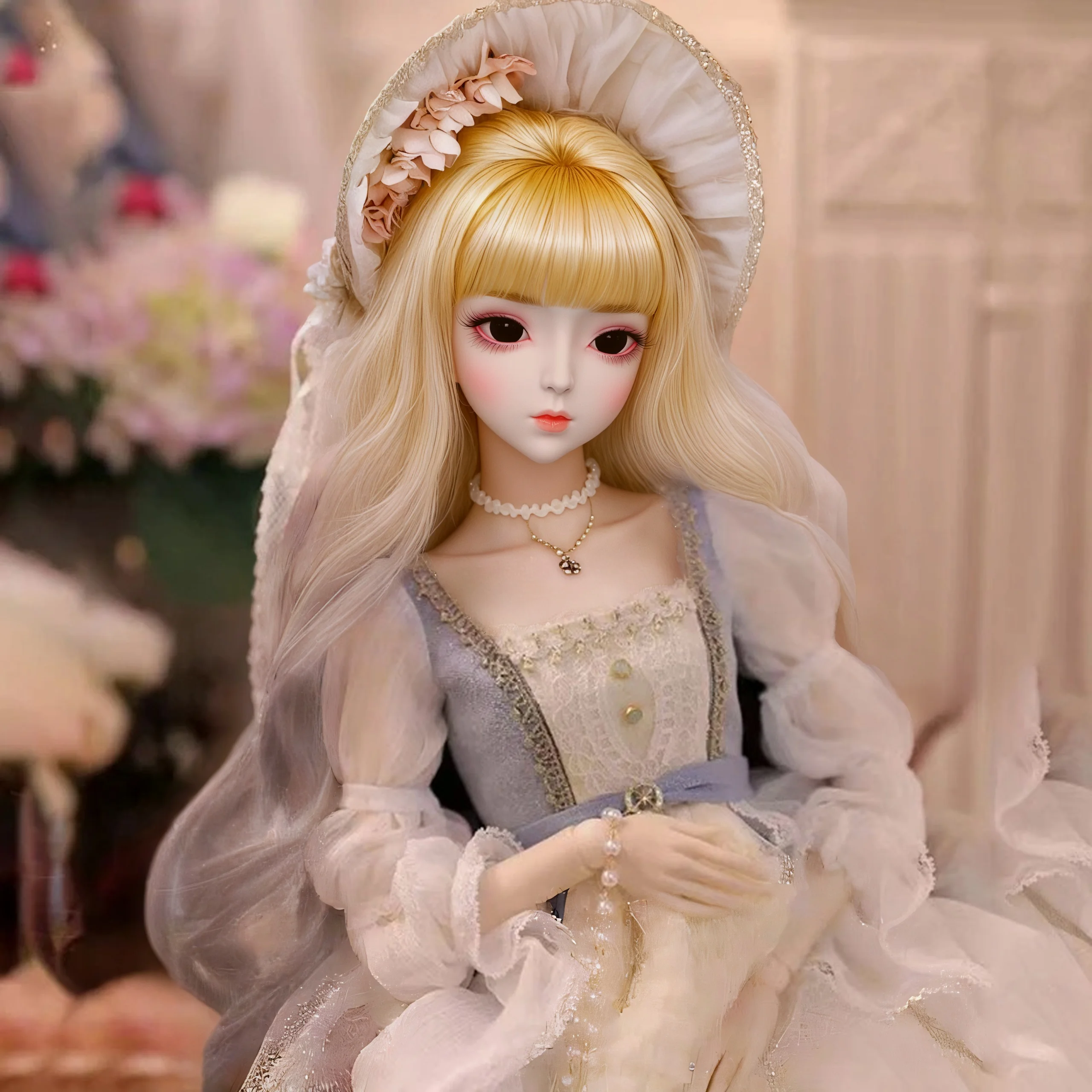 

Кукла DBS 1/3 BJD Dream Fairy с механическими суставами, в комплекте: случайный парик, глаза, одежда, обувь, набор AI MSD SD, игрушка, подарок.