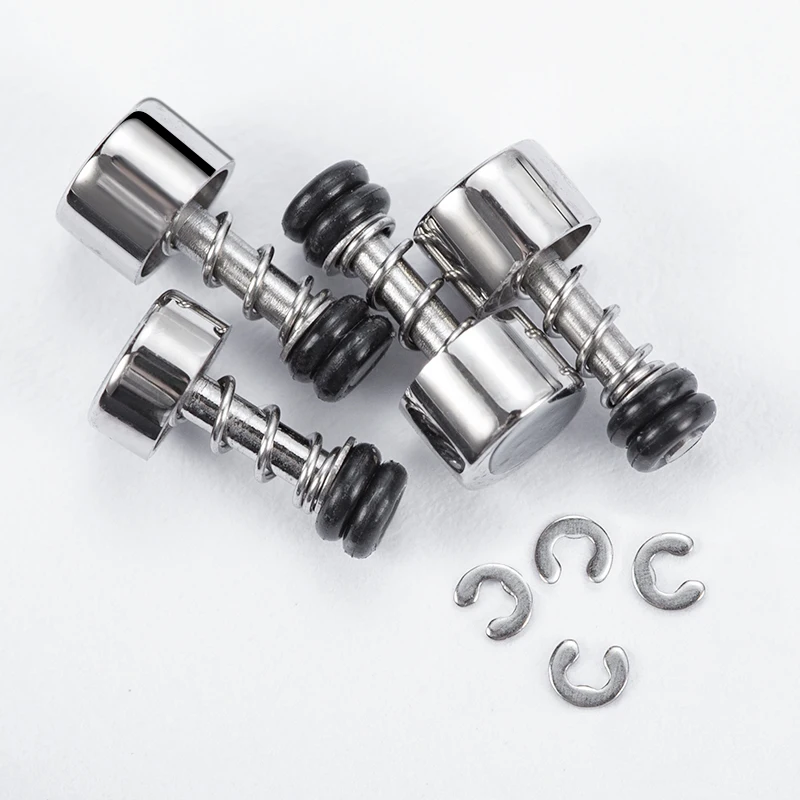 Watch Stainless Pusher Buttons parts Set For Casio DW5600 G-Shock GA2100 Watch Repair Accessory Watch Waterproof Buttons Replace