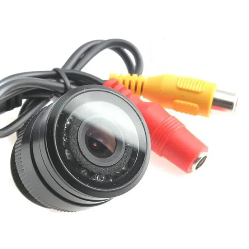 For Sonyccd Night Vision Auto Car Front /rear View Parking Universal Camera Drilling Reverse Backup Parking Aid