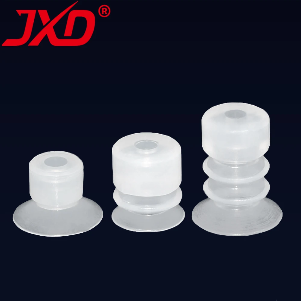 SP/DP/MP-S15 Vacuum Pad 15mm Suction Cup Single/Double/Triple Layer Industrial Pneumatic Component for Robot Manipulator