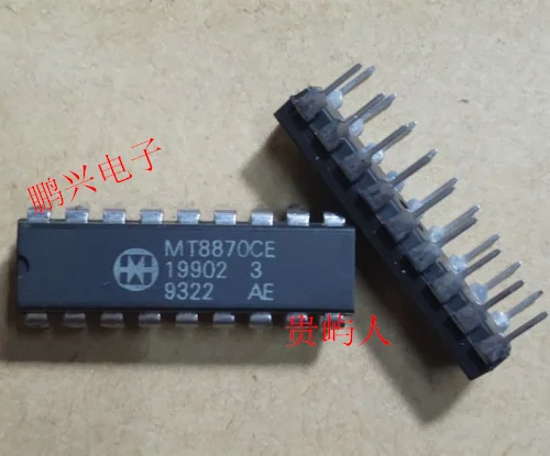 Mt8870Ce Ic Dip-18 …