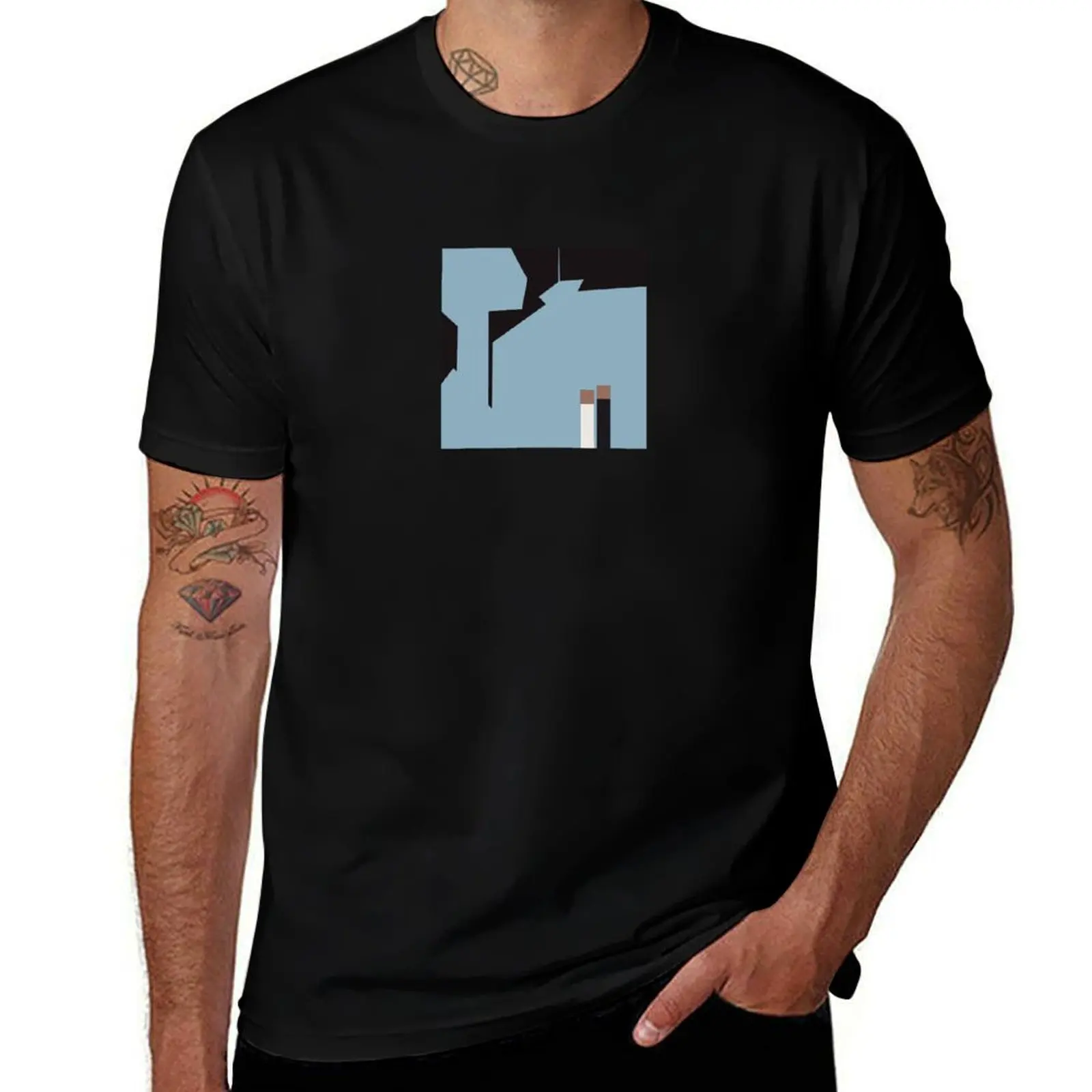 Some smaller reward T-Shirt Basic Plain Short Sleeve Crew Neck Tee T-Shirt