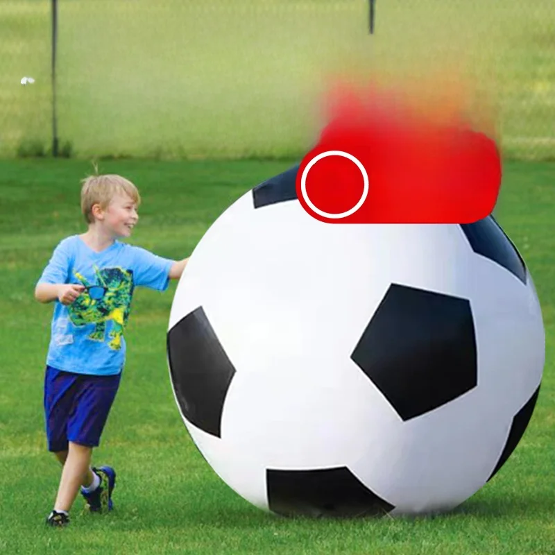子供用インフレータブルサッカーゲーム、屋外ビーチ・芝生用インタラクティブ大型玩具、幼稚園や家族向け