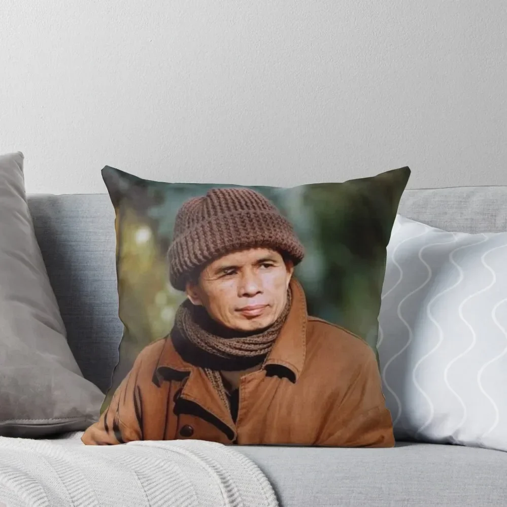 Thich nhat hanh Throw Pillow Couch Cushions Luxury Pillow Cover Sofa Cushion Cover pillow