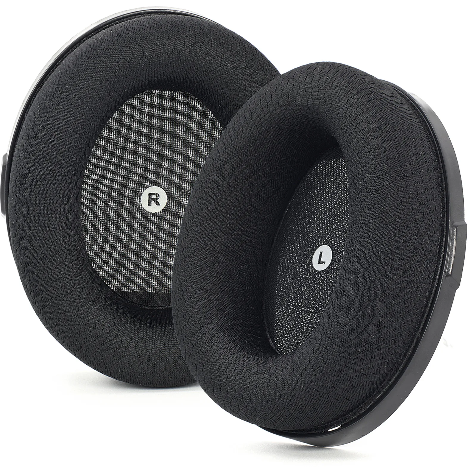 YAYINCC Ersatz-Eisgel-Ohrpolster für Audeze Penrose & Mobius HyperX Orbit S Kopfhörer Ohrpolster Ohrkissen Headset Ohrenschützer – Detail 2