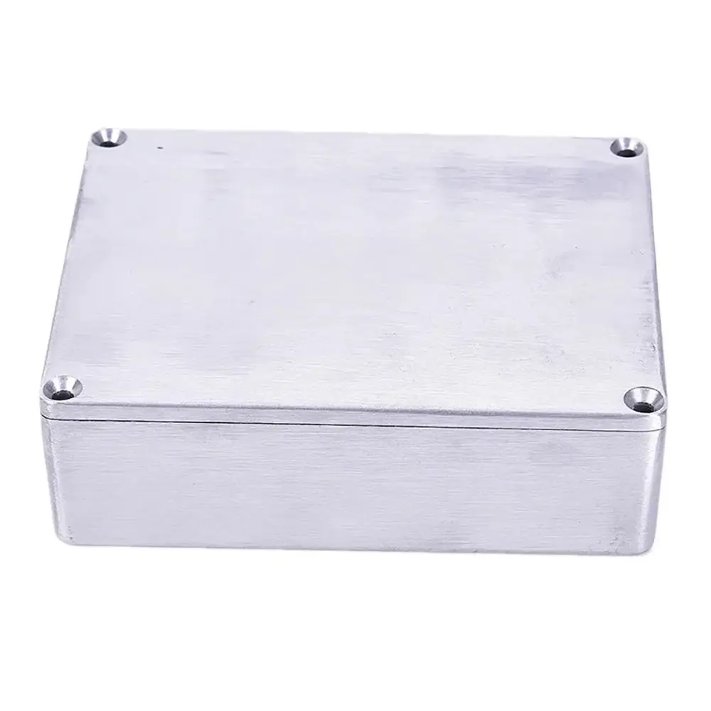 1Pcs 1590 Series Guitar Effects Pedal Enclosure Effects Pedal Multiple Sizes Stomp Box Case Aluminum Diecast Toggle Switch Box