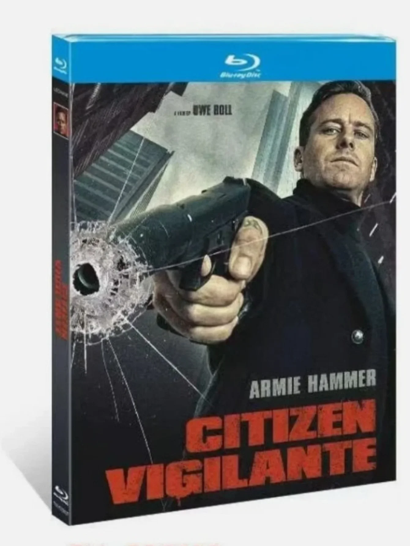 Citizen Vigilante‎ (2026) :1-Disc BD New Sealed Box Set  Blu-ray disc