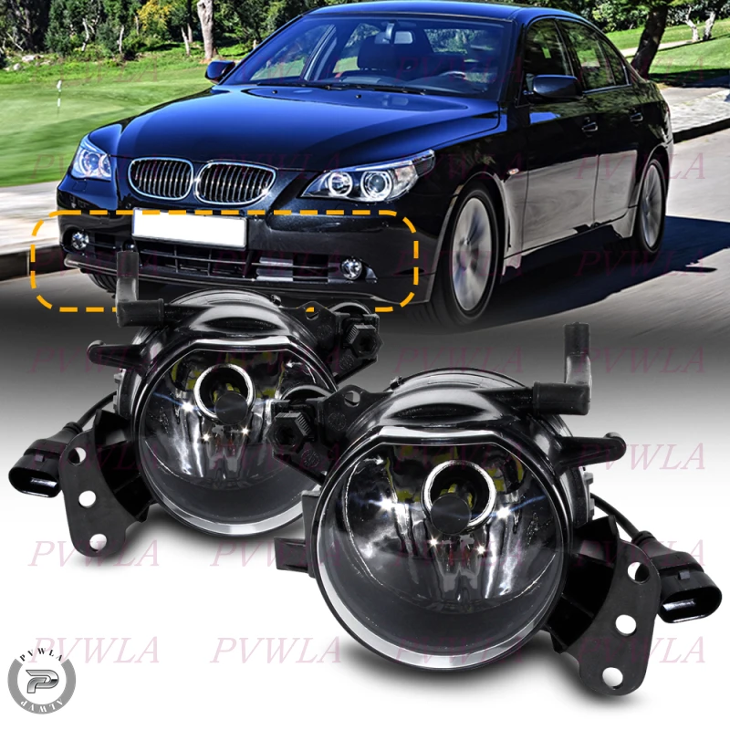 

LED Fog Lamp For BMW 5Series E60 E61 525i/528i/530i/550i 2004 2005 2006 2007 2008 2009 2010 Front Bumper Fog Lights 63177897187