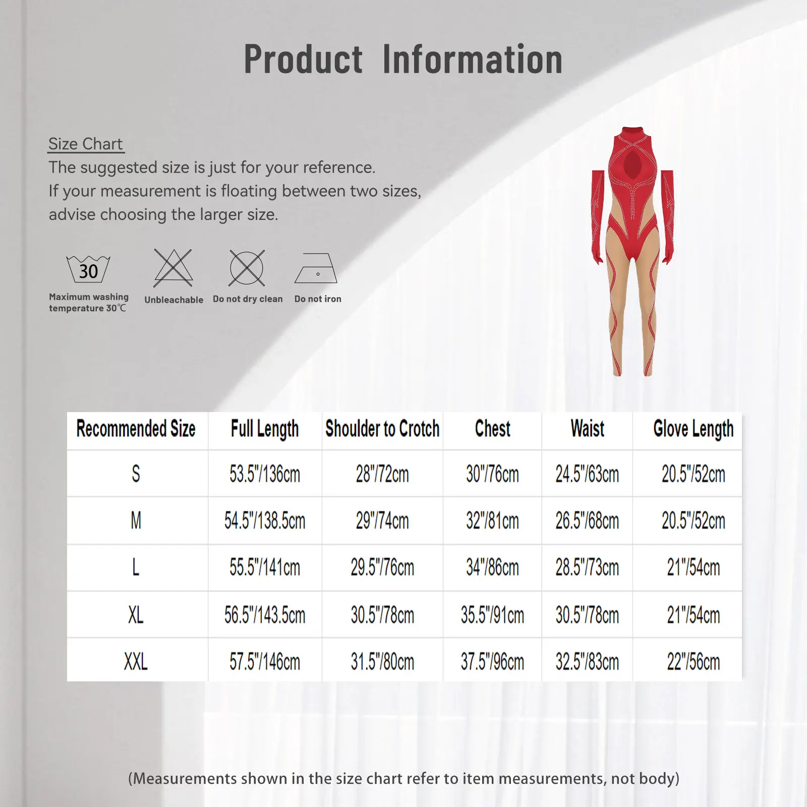 Glitzernder Damen-Gymnastik-Overall und lange Handschuhe mit langen Fingern, ärmellos, schmaler Strampler, Body für Yoga, Eiskunstlauf