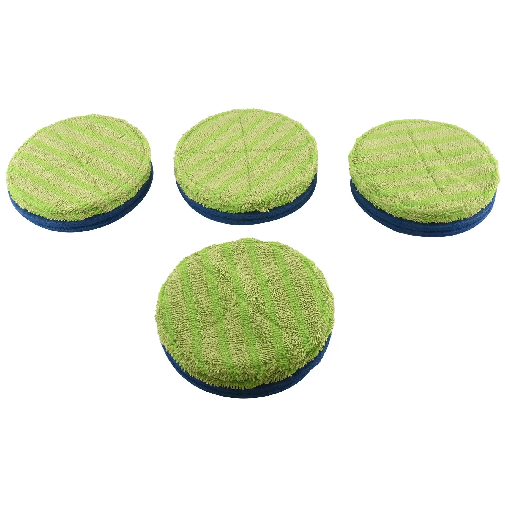 Replacement Pad for Cordless Electric Rotary Mop Sweeper Wireless Electric Rotary Mop Replacement Scrubber Pad Including 8