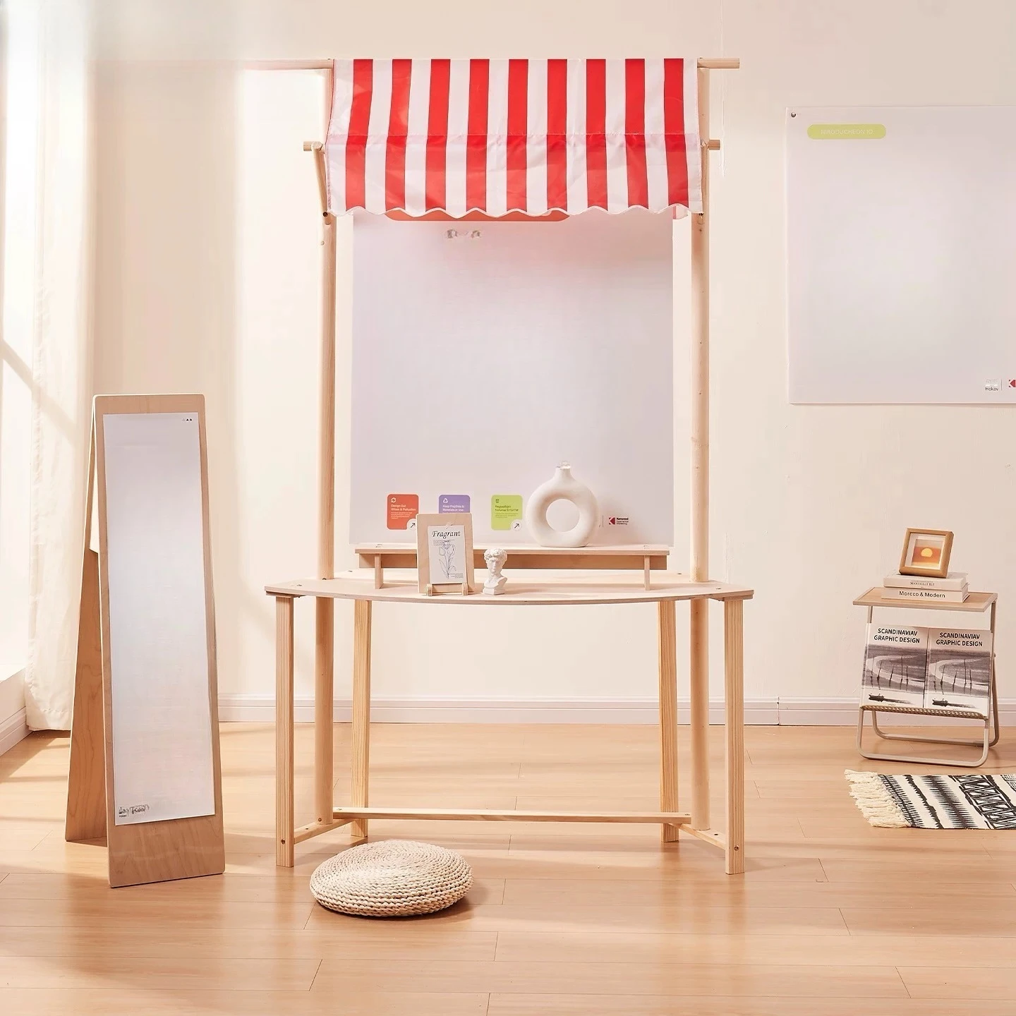LH exhibition hall Product display stand Museum display stand